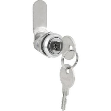 Imagem de Fechadura para móveis 20mm cromado - Vonder