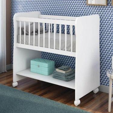 Imagem de Mini Berço com Colchão - Peternella