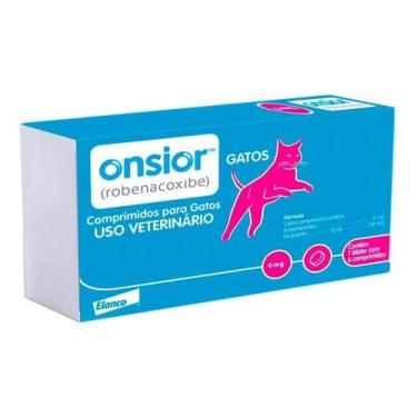 Imagem de Anti-inflamatório Onsior 6mg Elanco Gatos Com 6 Comprimidos