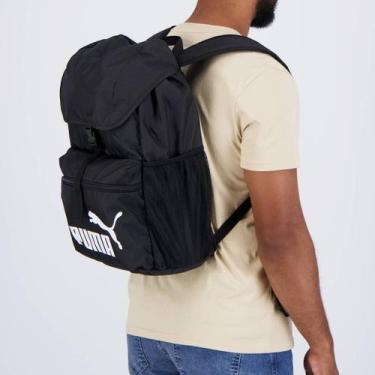 Imagem de Mochila Puma Phase Hooded Preto, Único