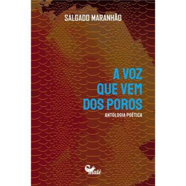 Imagem de A voz que vem dos poros: antologia poética