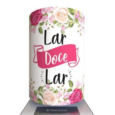 Imagem de Capa Para Galão De Água 20 Litros Lar Doce Lar - Novadecora, 20, Polié