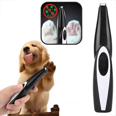 Imagem de Aparelho eletrico Máquina Tosar Pêlos Patas Cães Gatos - ZEM