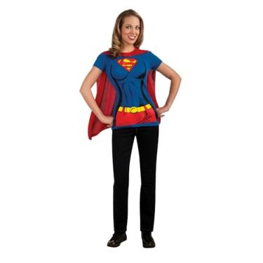 Imagem de Camiseta DC Comics Supergirl com capa, Conforme mostrado., M
