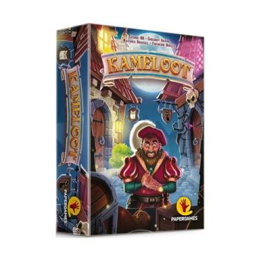 Imagem de Kameloot - Jogo de Cartas - Papergames
