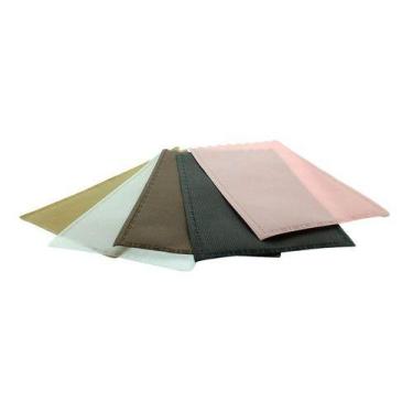 Imagem de Capinha Para Óculos Em Tnt Colorida Com 50 Unidades - oem, Cores varia