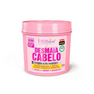 Imagem de Máscara Ultra Hidratante Desmaia Cabelo Forever Liss 200g - Forever Li