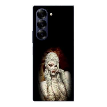 Imagem de Capa Adesivo Skin116 Verso Para Samsung Galaxy Z Fold6