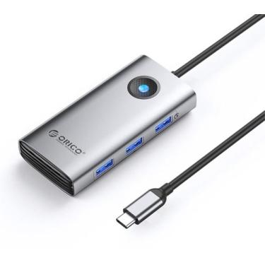 Imagem de Adaptador Dock Hdmi 4k Pd 100w Compativel Macbook M1 M2 M3 - ORICO, Ci