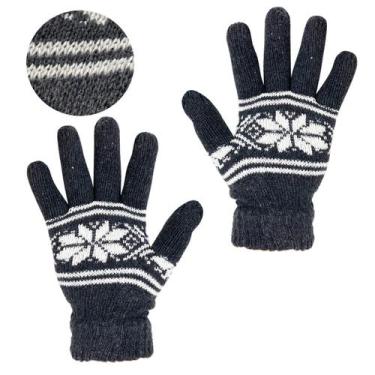 Imagem de Luva Adulto Unissex Masculina Feminina Estampada Inverno - RPires, Cin