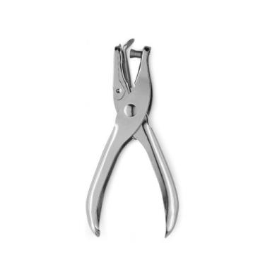 Imagem de Perfurador Furador Papel Sulfite A4 1 Furo Resistente Escolar - BRW