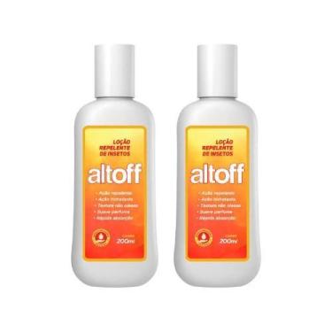 Imagem de Kit 2 Repelente Mosquito Pernilongo Altoff Dexter 200ml