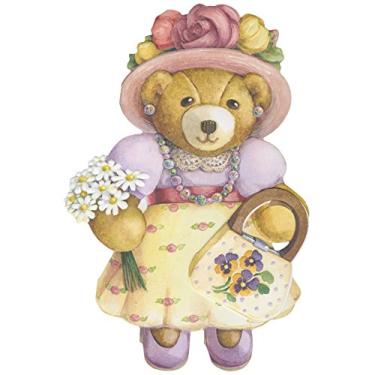 Imagem de Carol's Rose Garden/For Arts Sake Urso de pelúcia - When Times Get Tough Friendship