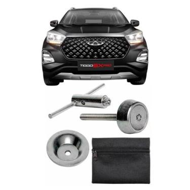 Imagem de Trava Antifurto Estepe Chery Tiggo 5x - Prime Automotive - Mcgard