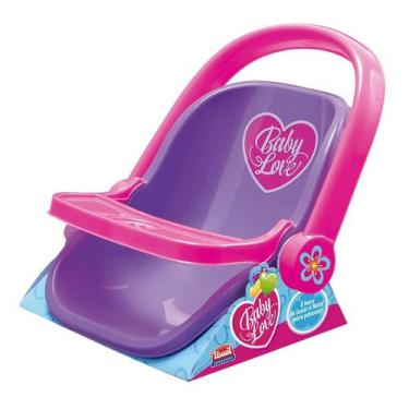 Imagem de Bebê Conforto Passeio De Boneca Brinquedo Infantil Baby Love - Usual