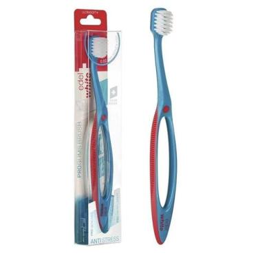 Imagem de Escova de dentes pro gums c/ cabo antistress - edel white