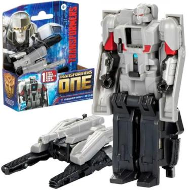 Imagem de Boneco Transformers Megatron Vira Robô Transformers One - Hasbro