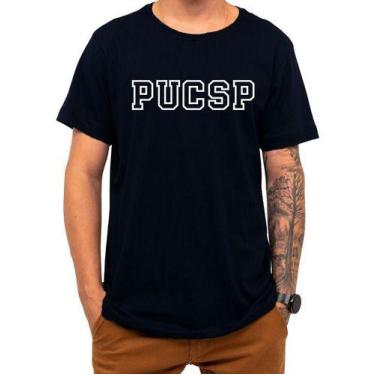 Imagem de Camiseta Faculdade Pucsp Pontifícia Universidade Católica Sp - Loja Cl