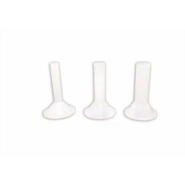 Imagem de kit de 3 funil para moedor boca 5 de ensacar tripas embutidos