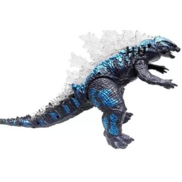 Imagem de Godzilla Dinossauro o Rei dos Monstros Com Luz Som e Movimento - toy k