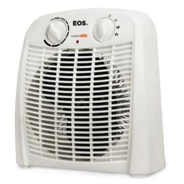 Imagem de Aquecedor Eletrico 3 Em 1 Eos Comfort Heat, 110V
