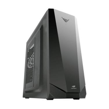 Imagem de Gabinete Gamer C3Tech MT-80BK, Preto - C3 Tech