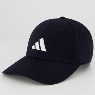 Imagem de Boné Adidas Essentials Logo Preto, Único