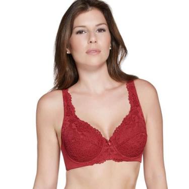 Imagem de Sutiã Taça C Triumph 24341 Sustentação, Vermelho