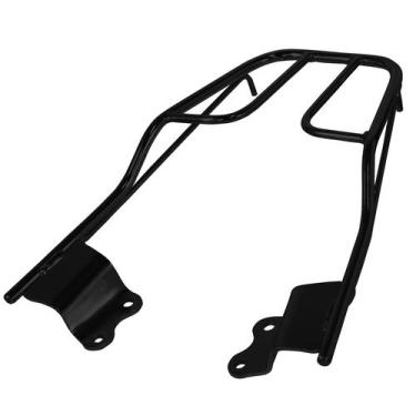 Imagem de Bagageiro Suporte Baú Bauleto Pro Tork Sansão Para Moto Fazer 150 2014