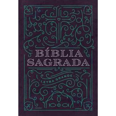 Imagem de Biblia Naa Lg Capa Dura Ornamentos