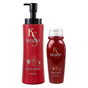 Imagem de Kerasys Kit Oriental Premium Shampoo 600ml + Condicionador 200ml
