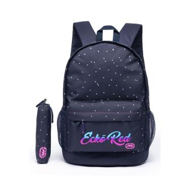 Imagem de Mochila ecko, U, Preto