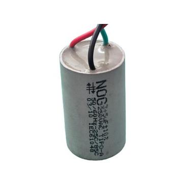 Imagem de 4x Capacitor Partida 3+5uf/250v Fio 22x47mm Nog