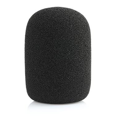 Imagem de LEFXMOPHY Filtro pop para microfone FIFINE A6T A6 A6T A8 substituição capa de espuma de microfone protetor de para-brisas
