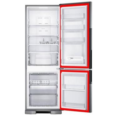 Imagem de Jogo Borracha Gaxeta Geladeira Porta E Freezer Para Brastemp BRE43 - P