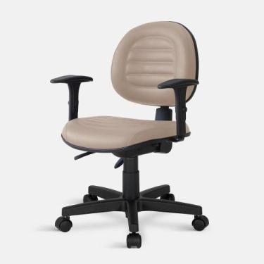 Imagem de Cadeira Executiva Belluno Giratória Back C/br 8717 Bege - Arazzi