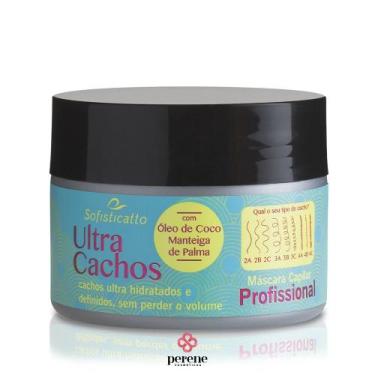 Imagem de Máscara Capilar Ultra Cachos 330g - Sofisticatto Cosméticos