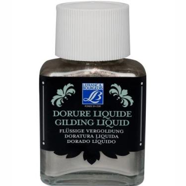 Imagem de Tinta para Douração Líquida Lefranc & Bourgeois 75ml Peltre
