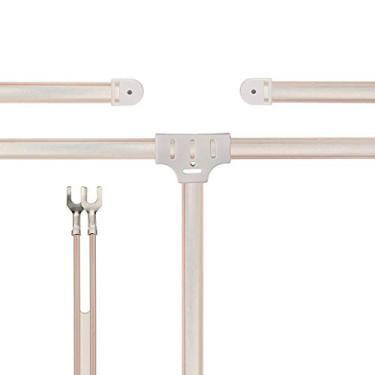 Imagem de Bingfu Antena dipolo FM de 300 Ohm com fio desencapado de 2 pinos para rádio digital HD interno de mesa, rádio FM, AV, áudio, vídeo, home theater, estéreo, sintonizador de TV HDTV