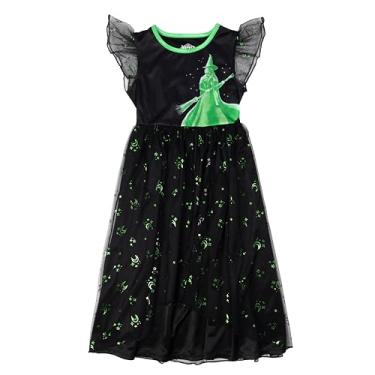 Imagem de wicked Camisola de fantasia para meninas, Silhueta Elphaba, 2 Anos