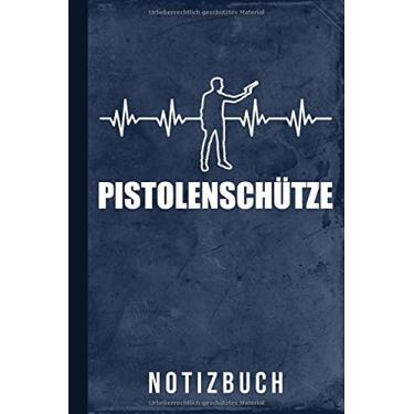 Imagem de Notizbuch Pistolenschütze: Pistole Schießen Sportpistole Schnellfeuerpistole (Sportschützen Pistole)