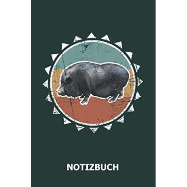 Imagem de Notizbuch: Hängebauchschwein I Minischwein I Microschwein I Schweine Büchlein I Mini-Schweine halten I Schweinchen I Perfekt für Schweine-Besitzer ... I Liniert I Not (Kleine Hängebauchschweine)