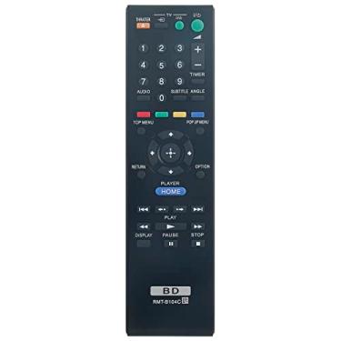 Imagem de Allimity RMT-B104C Substituto remoto sub RMT-B104P compatível com Sony Blu-ray Disc DVD Player BDP-S185 BDP-S270 BDP-S300 BDP-S350 BDP-S360 BDP-S370 BDP-S380 BDP-S470 BDP-S480 BDP-S4900 BDP-S5 50 cm