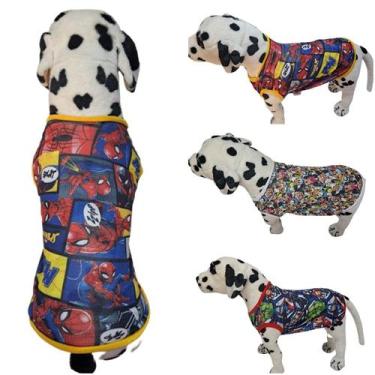 Imagem de Kit Atacado 10 Roupas Pet Digitalizadas King Of Pets, 08