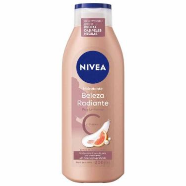 Imagem de Hidratante NIVEA Corporal Beleza Radiante Pele Uniforme, 200ml