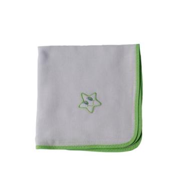 Imagem de Paninho de Boca 32x32cm - Bebê a Bordo Fraldas e Cia, Verde