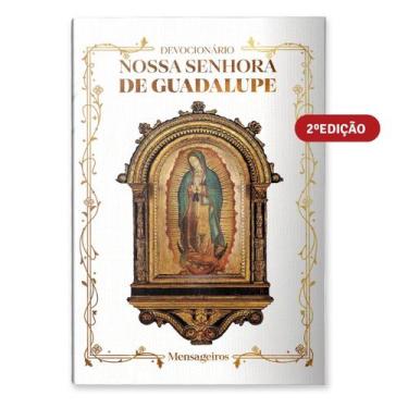 Imagem de Livro Devocionário Nossa Senhora de Guadalupe - Frei Gilson - Canção N