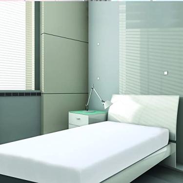 Imagem de Capa Colchão Solt. Imperm. Branco 100% PP 88x1,88cm