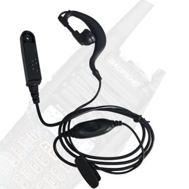 Imagem de Fone de Ouvido UV-9R Para Rádio Comunicador - LELLIS ROCHA