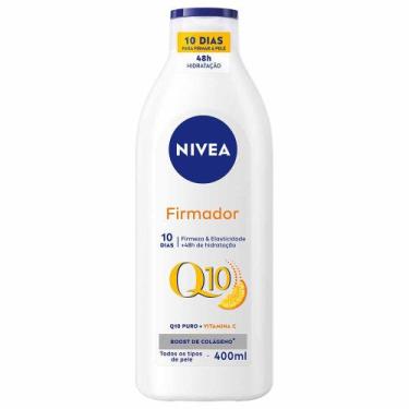 Imagem de NIVEA Loção Hidratante Corporal Firmador Q10 + Vitamina C Todos os Tip